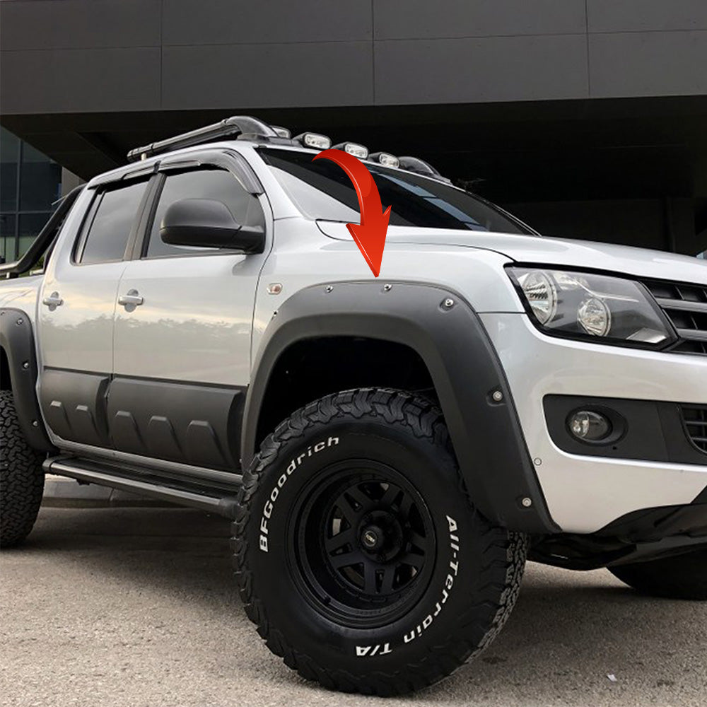 Oneway Kotflügelverbreiterungen VW Amarok MK1 Facelift 2016-2023 mit ABE TÜV
