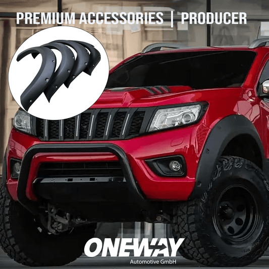 Oneway Kotflügelverbreiterungen NISSAN Navara NP300 (D23) 2017-2021 mit ABE TÜV