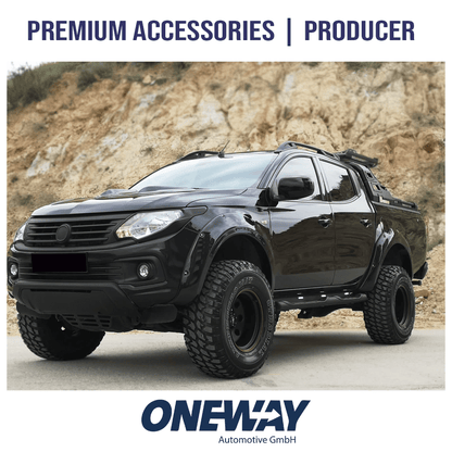 Oneway Kotflügelverbreiterungen FIAT Fullback 2015-2019 ohne ABE TÜV