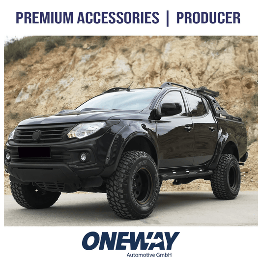 Oneway Kotflügelverbreiterungen FIAT Fullback 2015-2019 ohne ABE TÜV