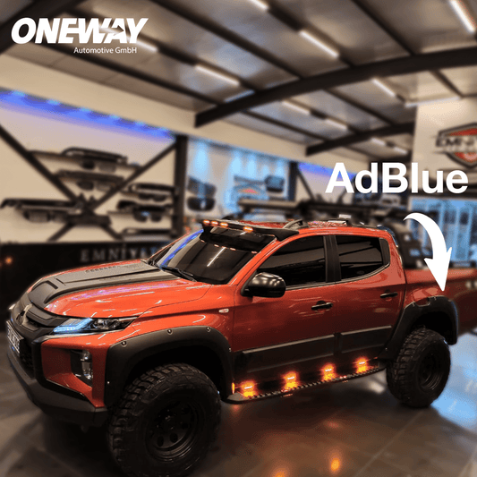 Oneway Kotflügelverbreiterungen MITSUBISHI L200 Triton Serie 6 2019+ mit ABE TÜV