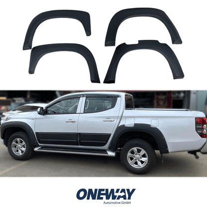Oneway Kotflügelverbreiterungen MITSUBISHI L200 Triton Serie 6 2019+ mit ABE TÜV