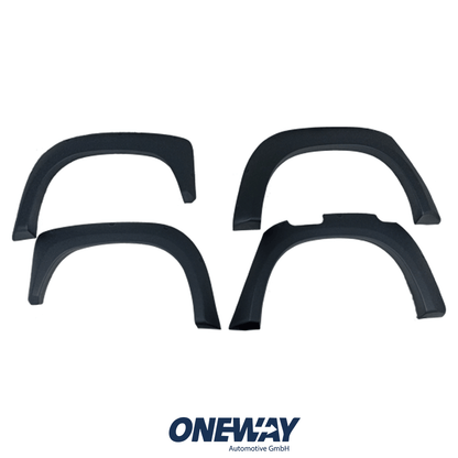 Oneway Kotflügelverbreiterungen MITSUBISHI L200 Triton Serie 6 2019+ mit ABE TÜV