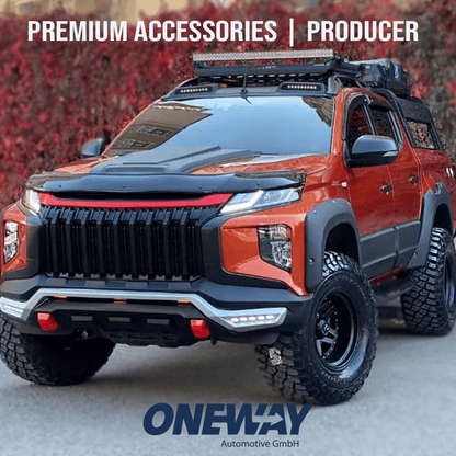 Oneway Kotflügelverbreiterungen MITSUBISHI L200 Triton Serie 6 2019+ mit ABE TÜV
