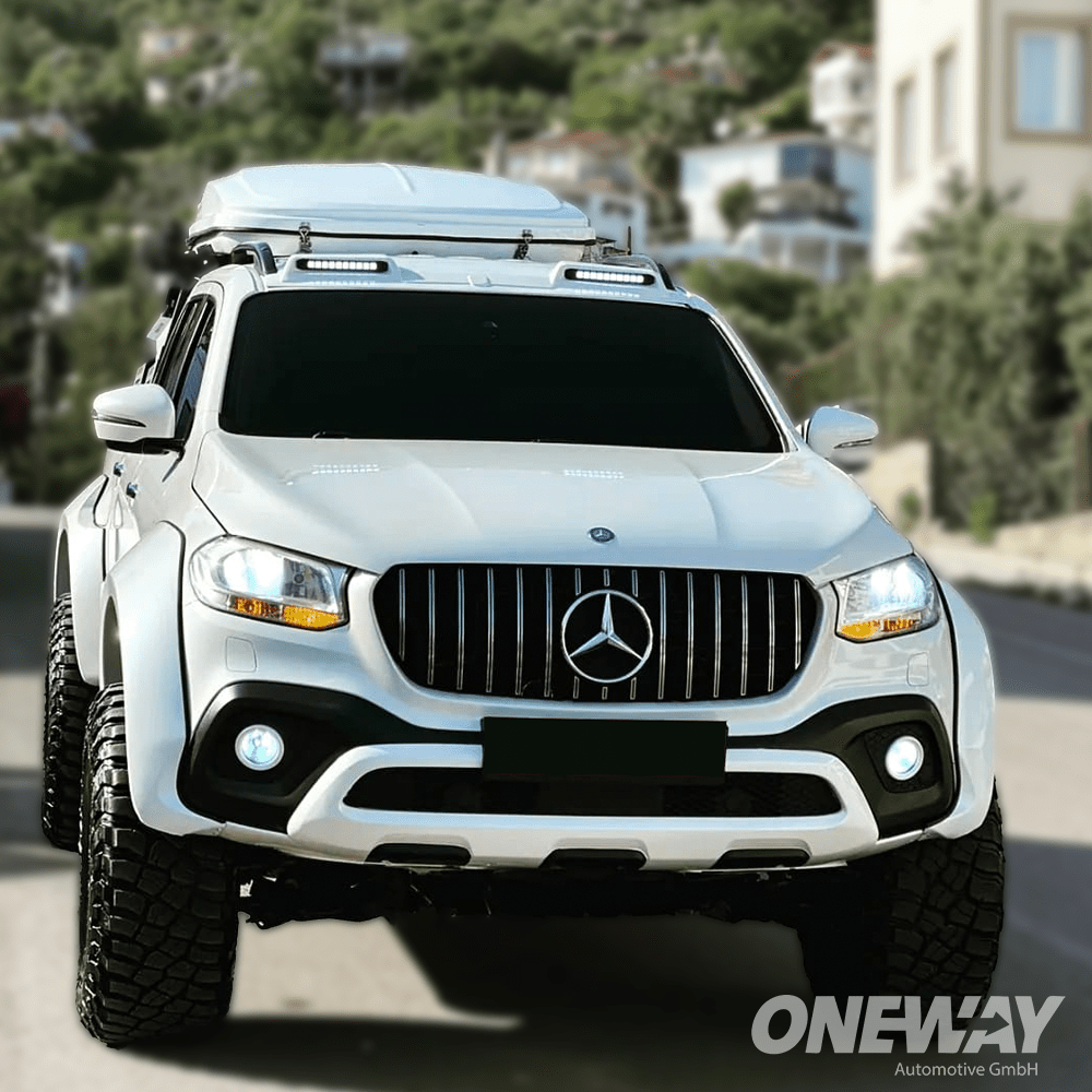 Oneway Kotflügelverbreiterungen MERCEDES X-Klasse W470 2017+ ( Jumbo ) mit ABE TÜV