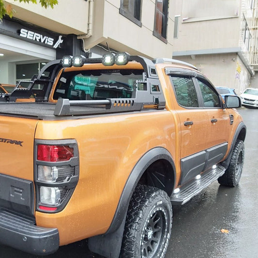 Oneway Kotflügelverbreiterungen FORD Ranger T6-T7 2012-2019 (mit Klebeband) mit ABE TÜV