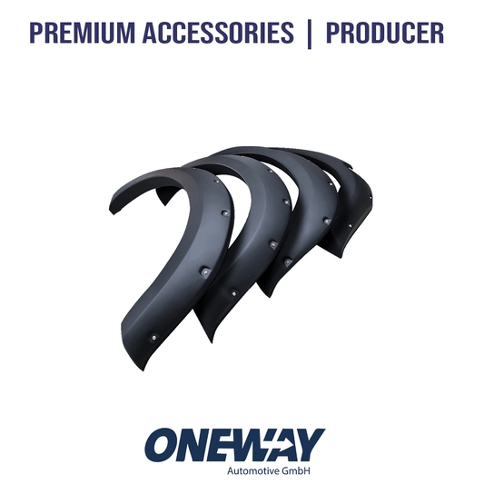 Oneway Kotflügelverbreiterungen FORD Ranger T6-T7-T8 2012-2022 mit ABE TÜV