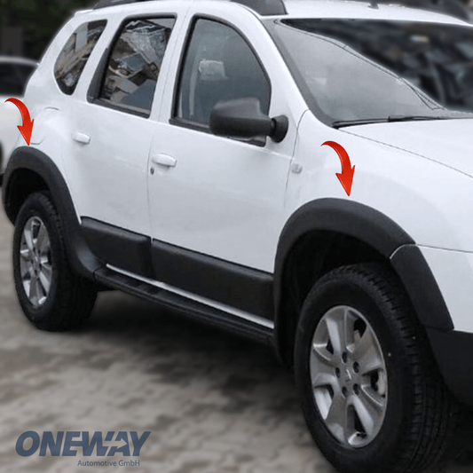 Oneway Radlaufleisten DACIA Duster Serie 1 2010-2017 mit ABE TÜV