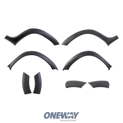 Oneway Radlaufleisten DACIA Duster Serie 1 2010-2017 mit ABE TÜV