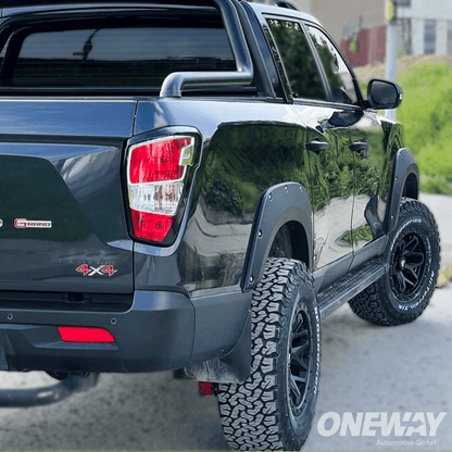 Oneway Kotflügelverbreiterungen SSANGYONG Musso Grand 2018-2020 mit ABE TÜV