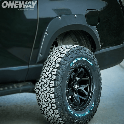 Oneway Kotflügelverbreiterungen SSANGYONG Musso Grand 2018-2020 mit ABE TÜV