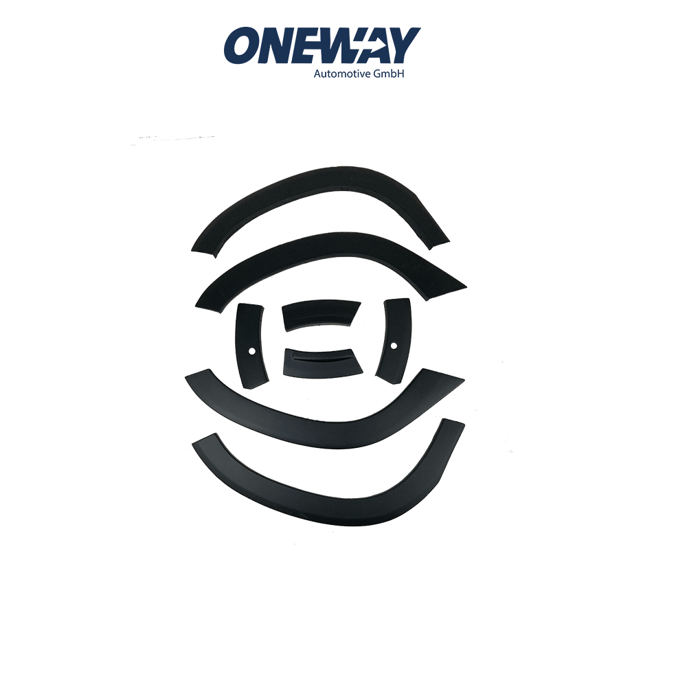 Oneway Radlaufleisten DACIA Duster Serie 2 2018+ Parkassistent mit ABE TÜV