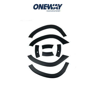 Oneway Radlaufleisten DACIA Duster Serie 2 2018+ Parkassistent mit ABE TÜV