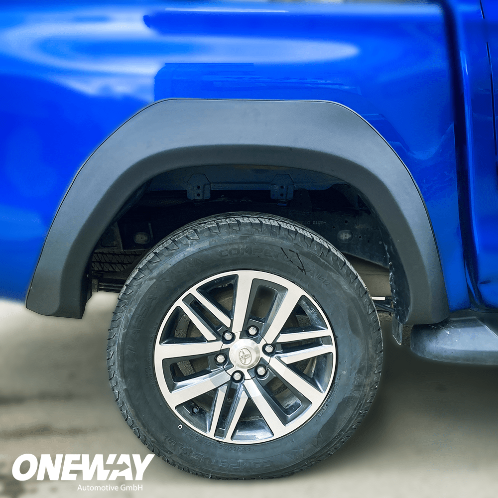 Oneway Kotflügelverbreiterungen TOYOTA Hilux 2015-2020 mit ABE TÜV
