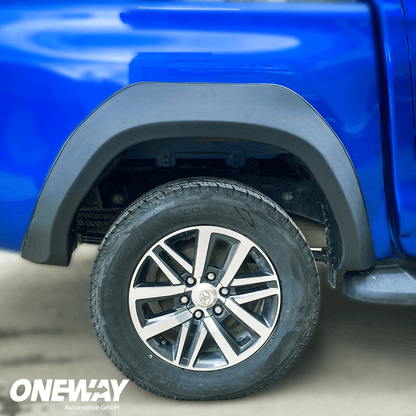 Oneway Kotflügelverbreiterungen TOYOTA Hilux 2015-2020 mit ABE TÜV