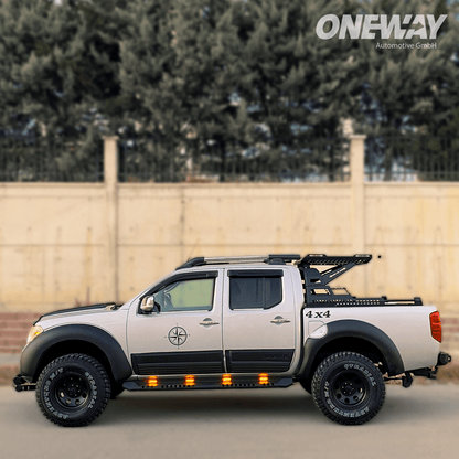 Oneway Kotflügelverbreiterungen NISSAN Navara D40 2010-2014 mit ABE TÜV
