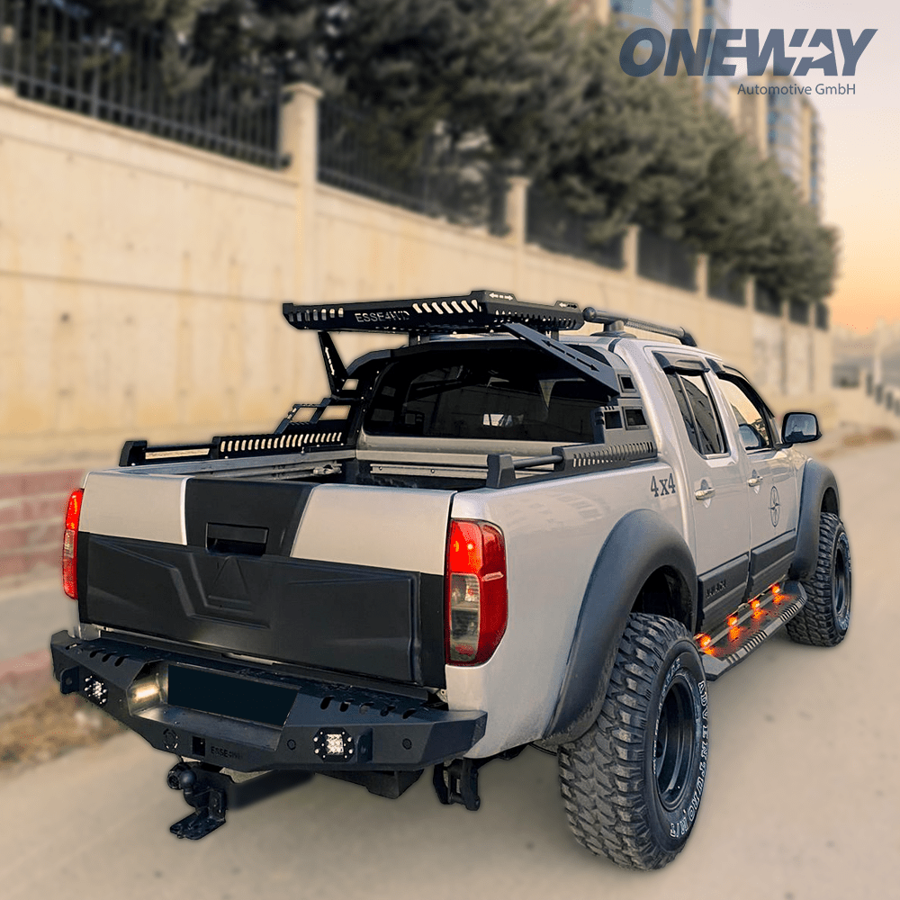 Oneway Kotflügelverbreiterungen NISSAN Navara D40 2010-2014 mit ABE TÜV