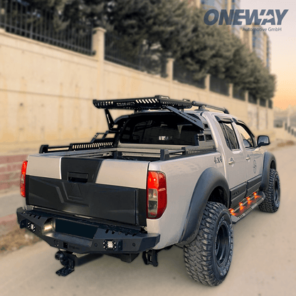 Oneway Kotflügelverbreiterungen NISSAN Navara D40 2010-2014 mit ABE TÜV