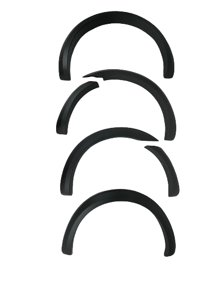 Oneway Kotflügelverbreiterungen FORD Ranger T6-T7 2012-2019 (mit Klebeband) mit ABE TÜV