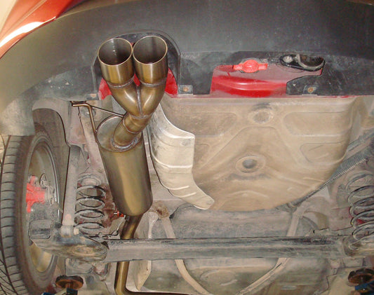 FOX Fiat Bravo 198 - Diesel Endschalldämpfer - 2x90 Typ 14