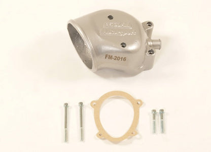FMS Ansauggehäuse silber