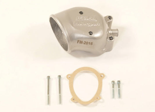 FMS Ansauggehäuse silber