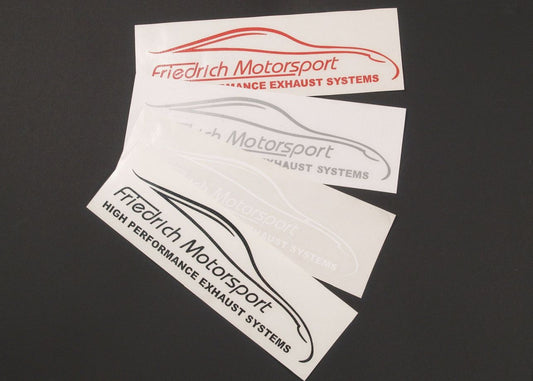 FMS Aufkleber klein Friedrich Motorsport rot