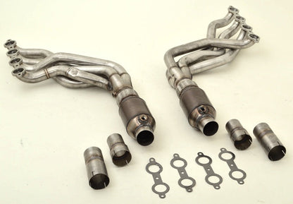 FMS Fächerkrümmer mit 200 Zellen HJS Sport-Kat. Chevrolet Camaro
