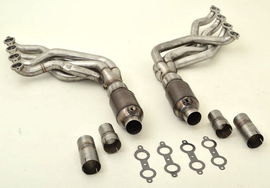 FMS Fächerkrümmer mit 200 Zellen HJS Sport-Kat. Chevrolet Camaro