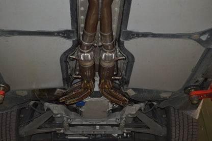 FMS Fächerkrümmer mit 200 Zellen HJS Sport-Kat. Chevrolet Corvette C6
