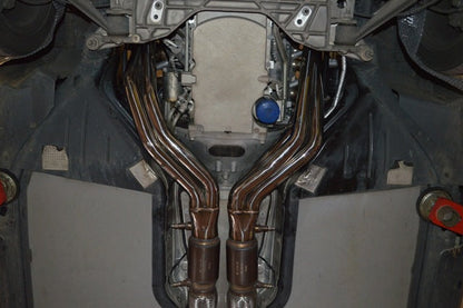 FMS Fächerkrümmer mit 200 Zellen HJS Sport-Kat. Chevrolet Corvette C6