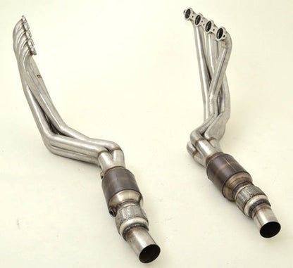 FMS Fächerkrümmer mit 200 Zellen HJS Sport-Kat. Chevrolet Corvette C6