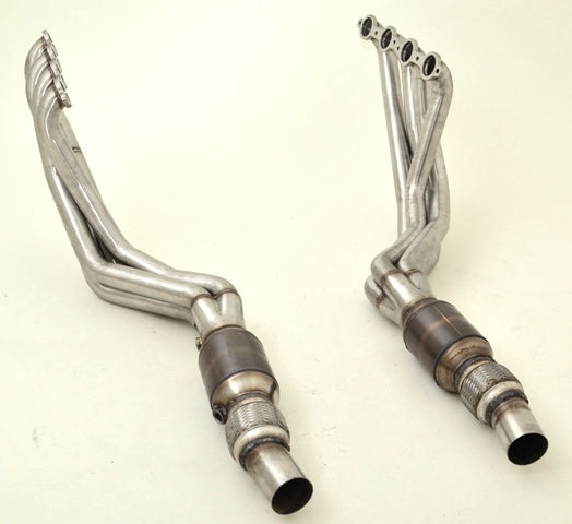 FMS Fächerkrümmer mit 200 Zellen HJS Sport-Kat. Chevrolet Corvette C6