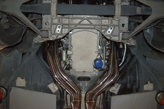FMS Fächerkrümmer mit 200 Zellen Sport-Kat. Chevrolet Corvette C6
