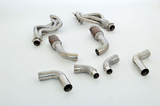 FMS Fächerkrümmer mit 200 Zellen HJS Sport-Kat. Ford Mustang