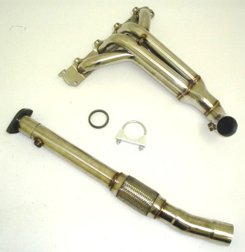FMS Fächerkrümmer Opel Vectra B