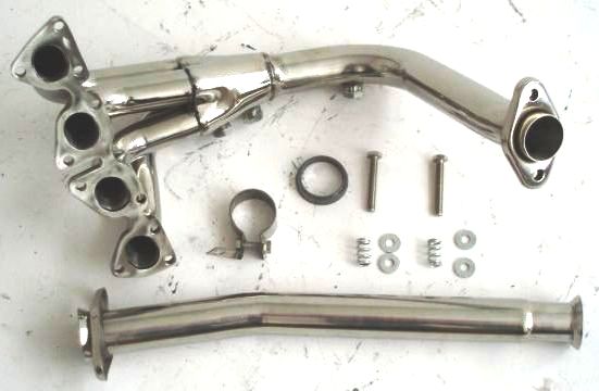 FMS Fächerkrümmer Peugeot 206
