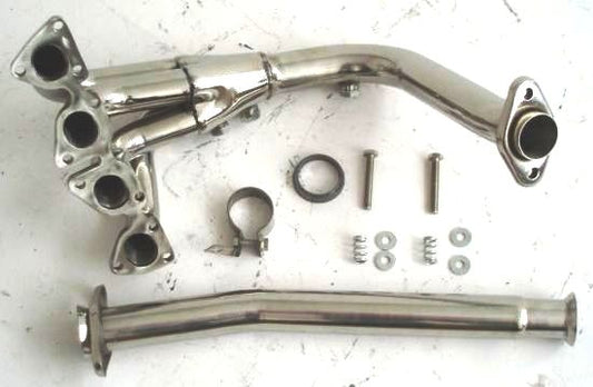 FMS Fächerkrümmer Peugeot 206