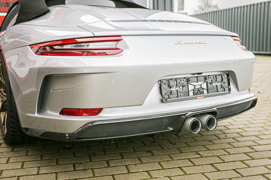FMS Heckansatz Carbon (Austausch) Porsche 991 Speedster