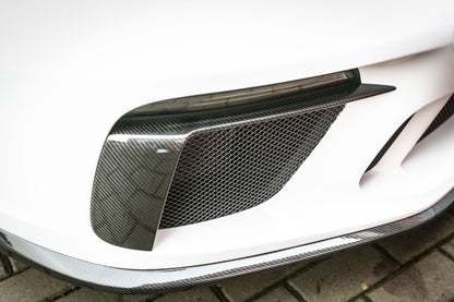 FMS Lufteinlass Carbon rechts (Austausch) Porsche 991 Speedster