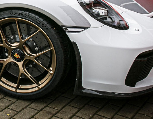 FMS Spoilerflap Carbon links Porsche 991 Speedster