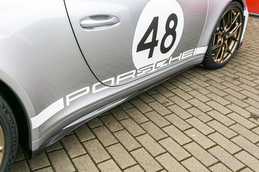 FMS Seitenschweller Carbon rechts Porsche 991 Speedster