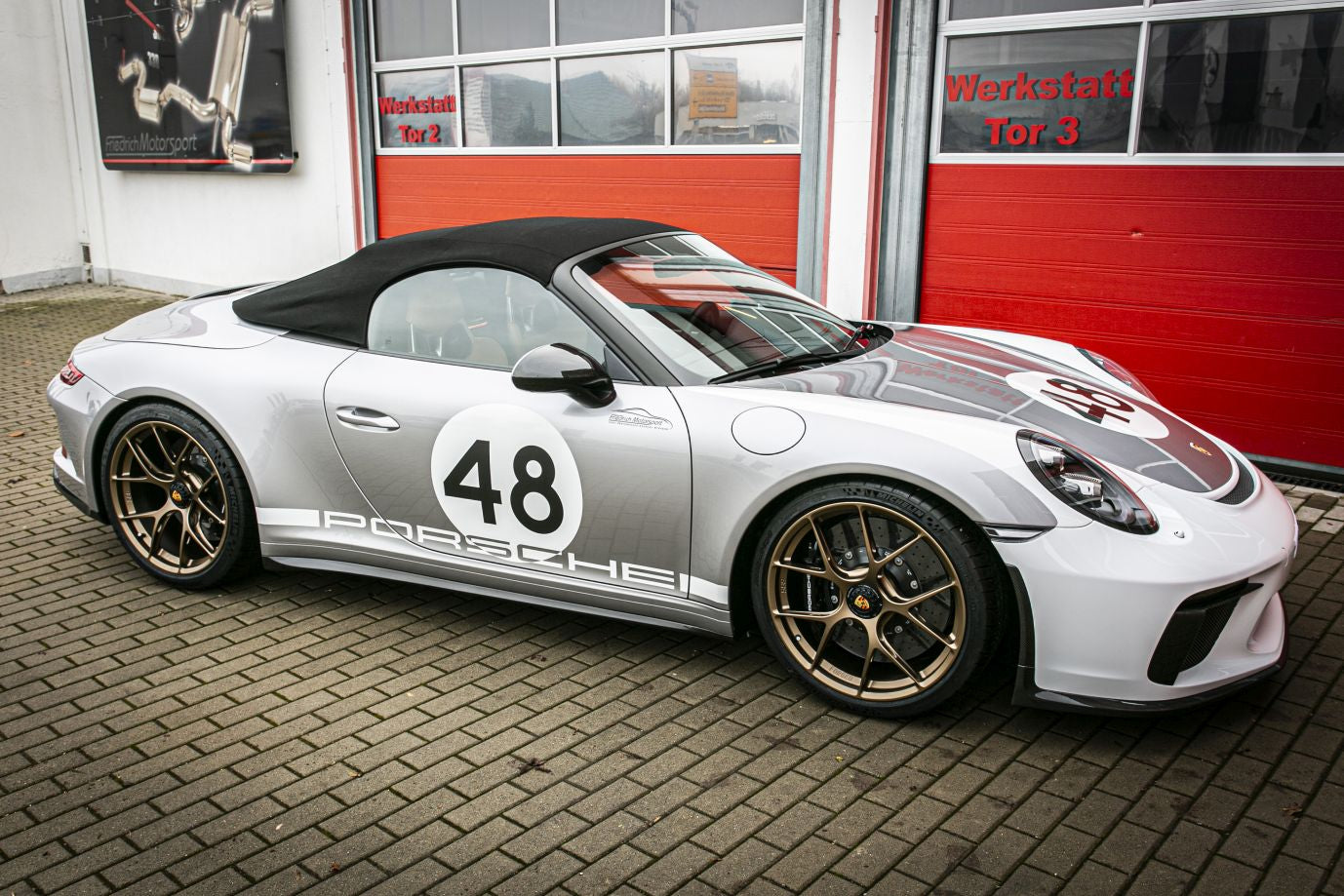 FMS Seitenschweller Carbon rechts Porsche 991 Speedster