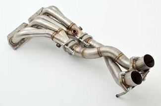 FMS Fächerkrümmer Edelstahl