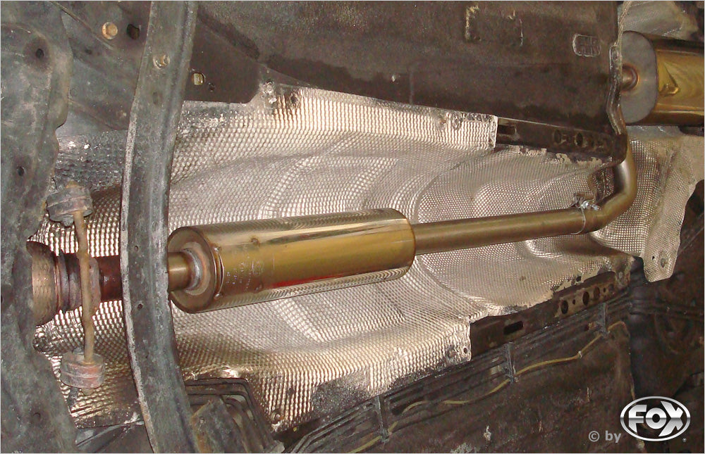 FOX Ford C-Max Vorschalldämpfer