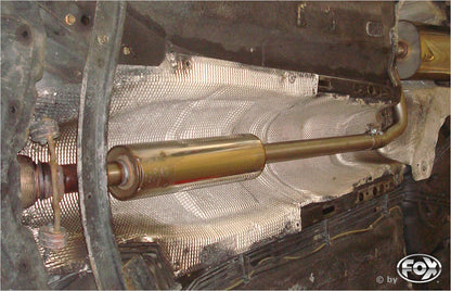 FOX Ford C-Max Vorschalldämpfer