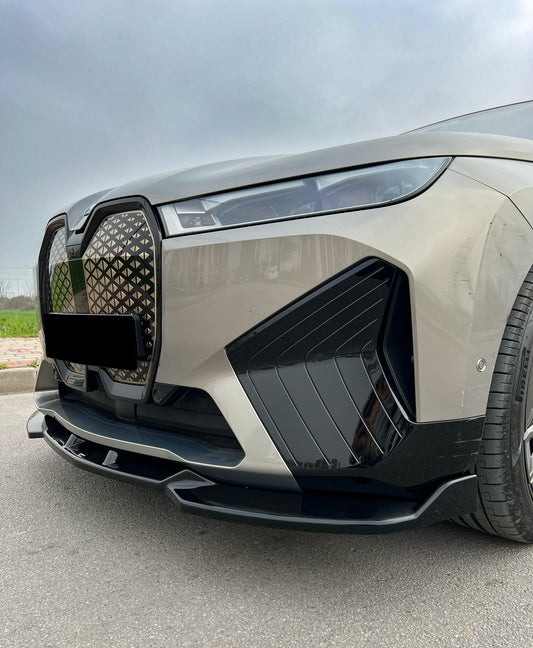 Oneway Frontspoiler BMW iX M-Pack i20 2021+ mit ABE TÜV