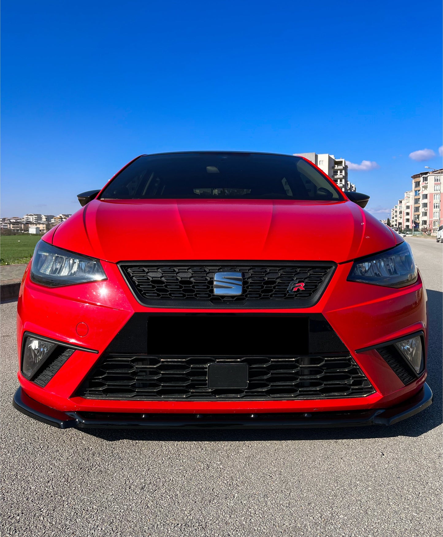 Oneway Frontspoiler SEAT Ibiza Mk5 2017-2021 mit ABE TÜV