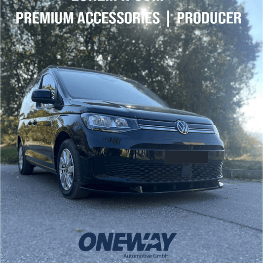 Oneway Frontspoiler VW Caddy MK5 2021+ mit ABE