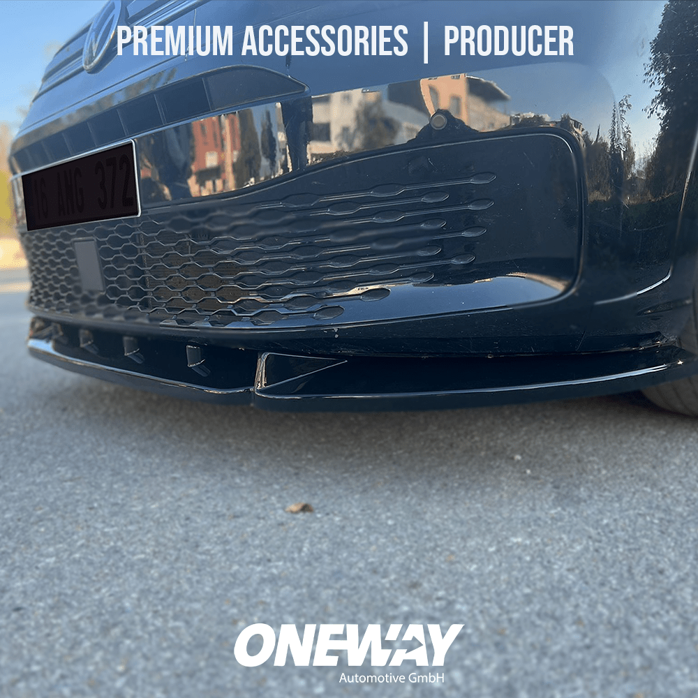 Oneway Frontspoiler VW Caddy MK5 2021+ mit ABE